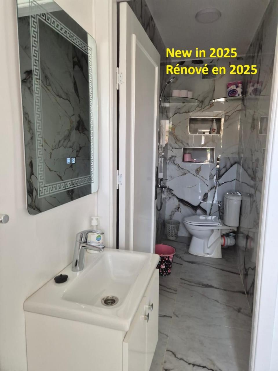 Stylish Duplex - Ocean View - Airport - Wifi - Renovated 2025 Διαμέρισμα Jibila Εξωτερικό φωτογραφία