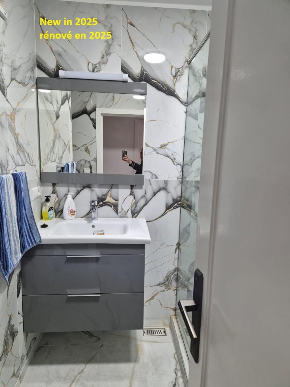 Stylish Duplex - Ocean View - Airport - Wifi - Renovated 2025 Διαμέρισμα Jibila Εξωτερικό φωτογραφία